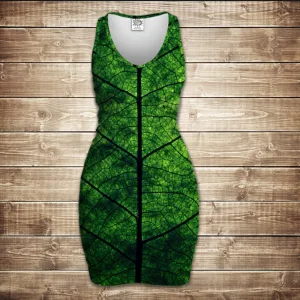 Плаття-майка 3D-Листочок