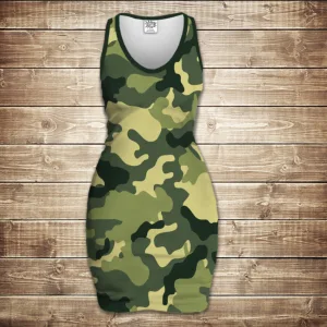 Плаття-майка 3D-Camuflage classic