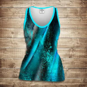 Майка 3D-Blue Dark