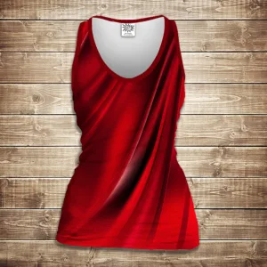 Майка 3D-Red queen