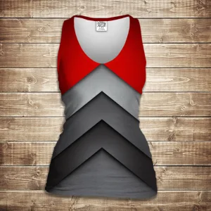 Майка 3D-Fantastic tehno