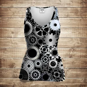 Майка 3D-Механіка