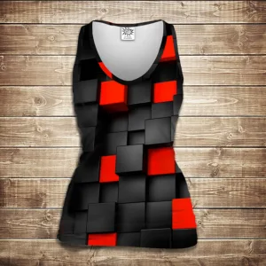 Майка 3D-Undegraund red cub