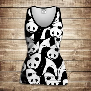 Майка 3D-Світ панд