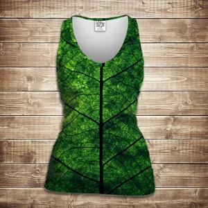 Майка 3D-Листочок