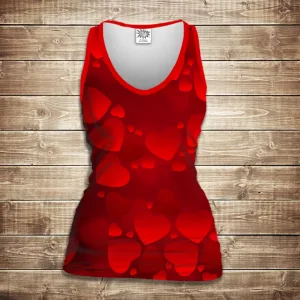 Майка 3D-Love love