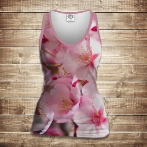 Майка 3D- Сакура