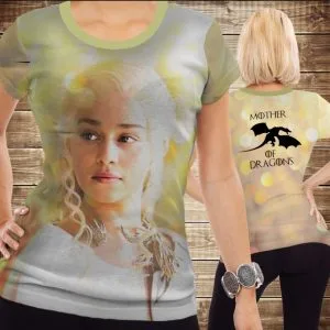 Футболка 3D Кхалісі Дейнеріс Таргарієн Гра престолів