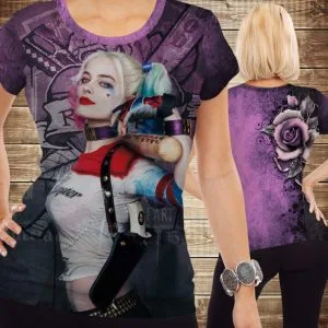 Футболка 3D Harley Quinn
