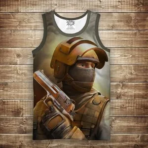 Майка з 3D принтом: Standoff 2. Дорослі і Дитячі розміри