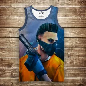 Майка з 3D принтом: Standoff 2. Дорослі і Дитячі розміри