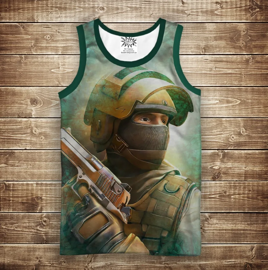 Майка з 3D принтом: Standoff 2. Дорослі і Дитячі розміри