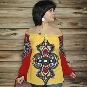 Туніка (блуза) Carmen Етнічні орнаменти