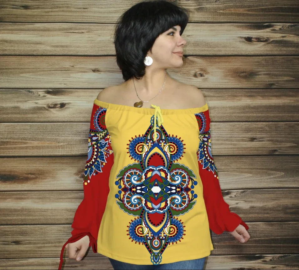 Туніка (блуза) Carmen Етнічні орнаменти
