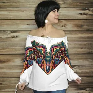 Туніка (блуза) Carmen Етнічні орнаменти