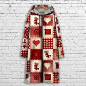 Кардиган - худі на блискавці з 3Д принтом Петчворк