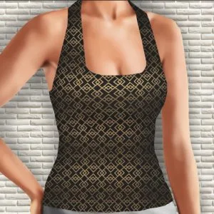 Майка 3D з принтом Абстрактний візерунок Дорослі і Дитячі розміри 015