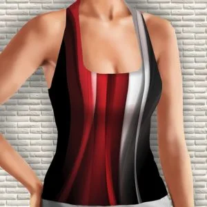 Майка 3D з принтом Абстрактний візерунок Дорослі і Дитячі розміри